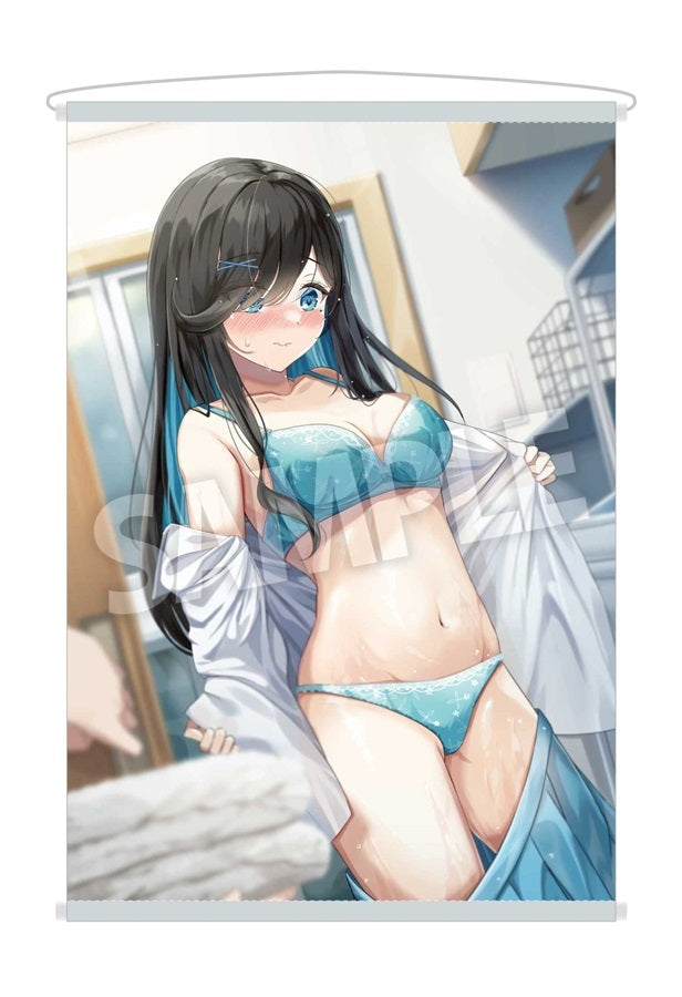 いがやん先生厳選イラストB2Wスエードタペストリー②(MelonbooksGirlsCollection 2025 GW)