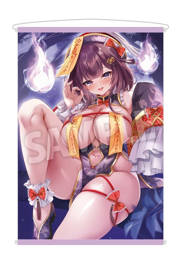 アカツキ先生厳選イラストB2Wスエードタペストリー②(MelonbooksGirlsCollection 2025 GW)