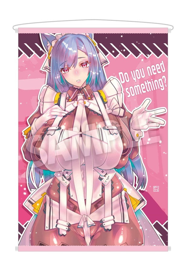 川上稔先生描き下ろしイラストB1Wスエードタペストリー(MelonbooksGirlsCollection 2025 GW)