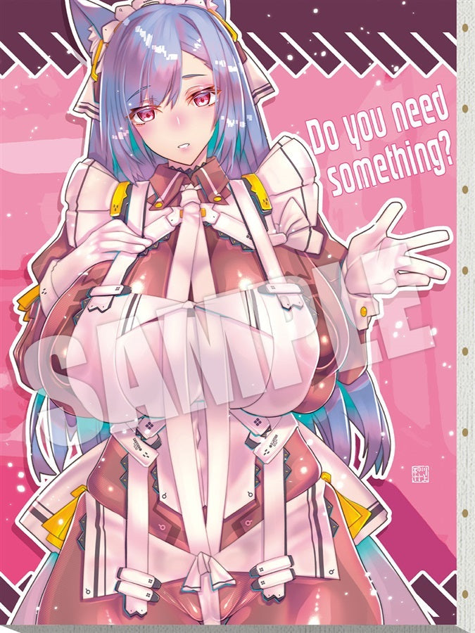 川上稔先生イラストF4キャンバスアート(MelonbooksGirlsCollection 2025 GW)