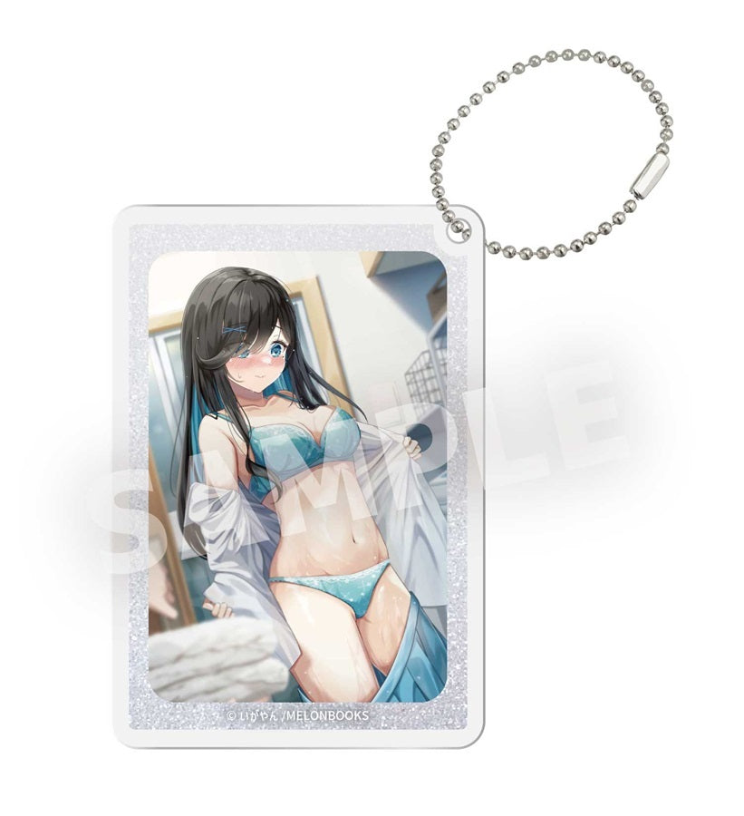 いがやん先生 飾れる!輝く!限定グリッターキーホルダー(MelonbooksGirlsCollection 2025 GW)