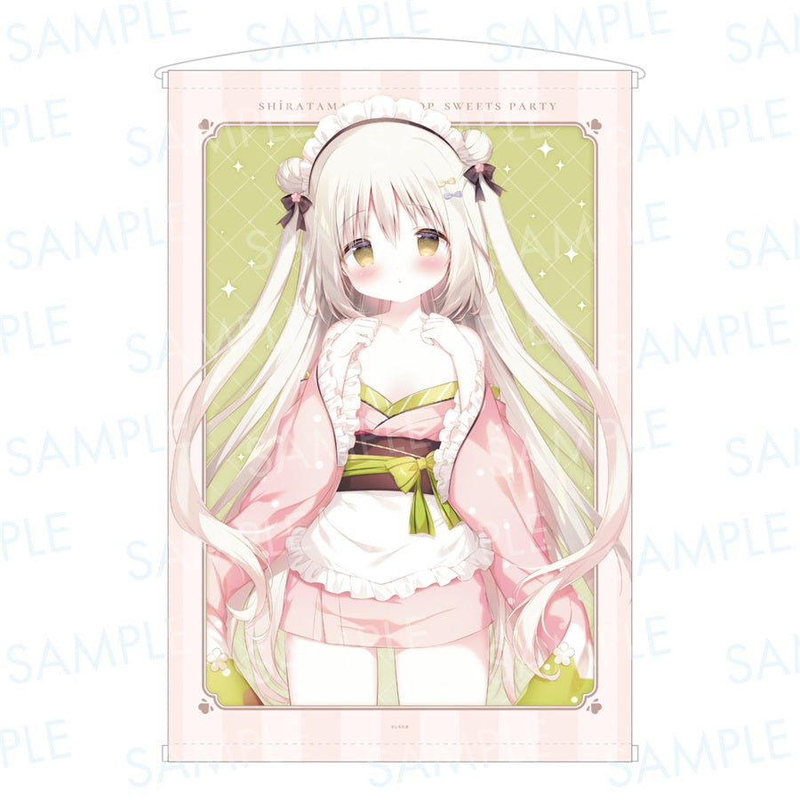 こまめ(sh024) 特製 B2Wスエードタペストリー ビル丸ごと