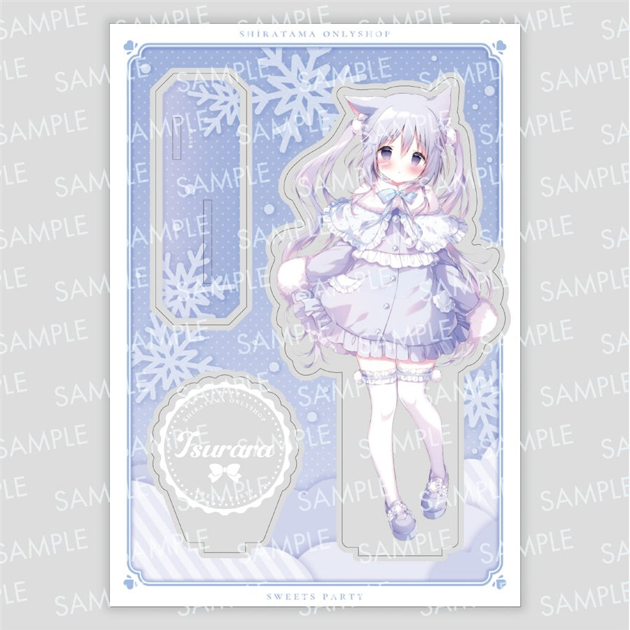 つらら(sh012) 特製 A5アクリルフィギュア ビル丸ごと!?しらたまオンリーショップ~Sweets Party~