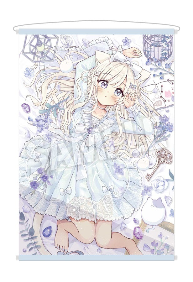 佐倉おりこ先生描き下ろしイラストB2Wスエードタペストリー(MelonbooksGirlsCollection 2025 GW)
