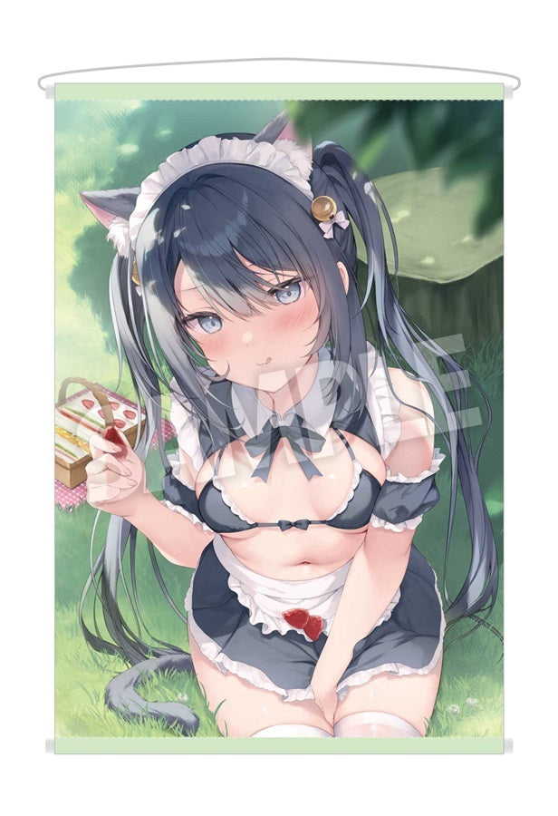 蒼都かりん先生描き下ろしイラストB2Wスエードタペストリー(MelonbooksGirlsCollection 2025 GW)