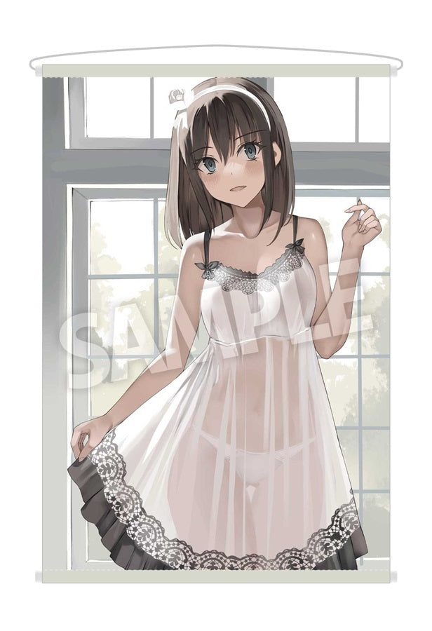 クレハ先生厳選イラストB2Wスエードタペストリー②(MelonbooksGirlsCollection 2025 GW)
