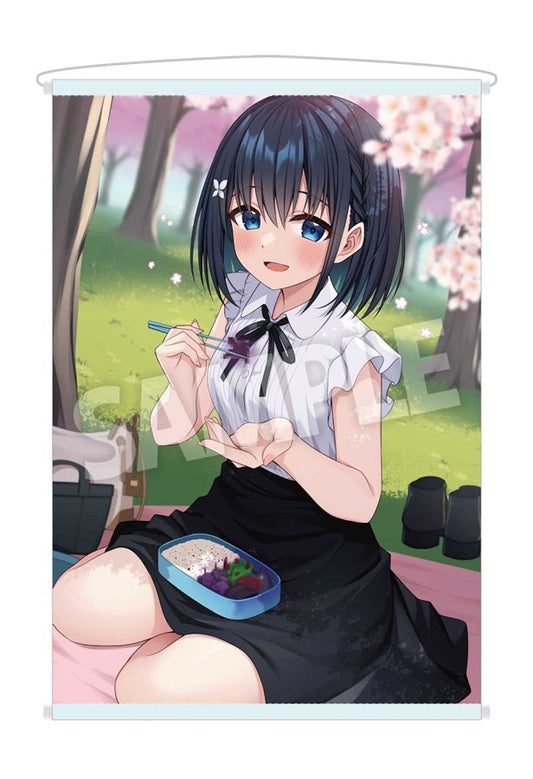 小森くづゆ先生厳選イラストB2Wスエードタペストリー②(MelonbooksGirlsCollection 2025 GW)
