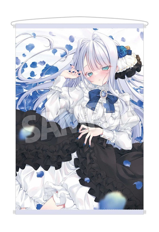 時任せつな先生厳選イラストB2Wスエードタペストリー②(MelonbooksGirlsCollection 2025 GW)