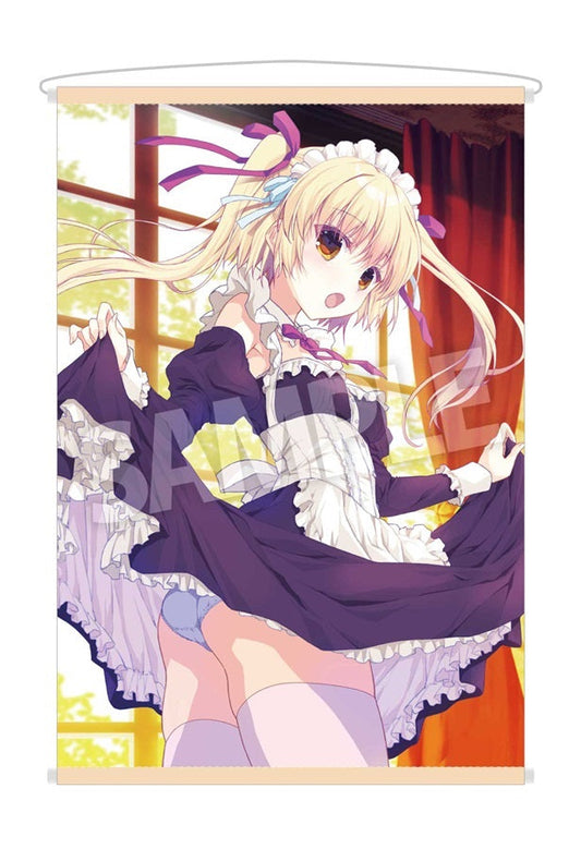 七尾奈留先生厳選イラストB2Wスエードタペストリー②(MelonbooksGirlsCollection 2025 GW)