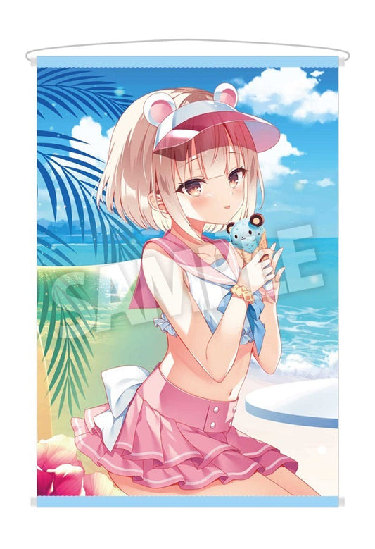 なのはなこひな先生厳選イラストB2Wスエードタペストリー②(MelonbooksGirlsCollection 2025 GW)