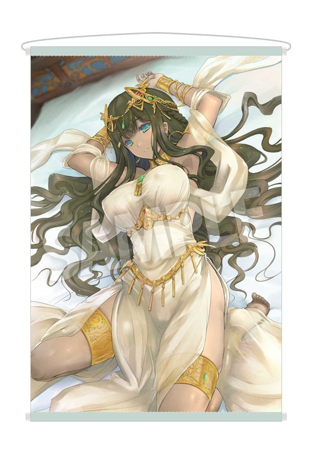 鶯神楽先生描き下ろしイラストB1Wスエードタペストリー(MelonbooksGirlsCollection 2025 GW)