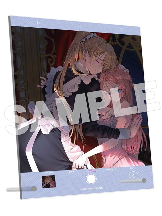 PARAFFIN先生イラストA5アクリルスタンド(MelonbooksGirlsCollection 2025 GW)