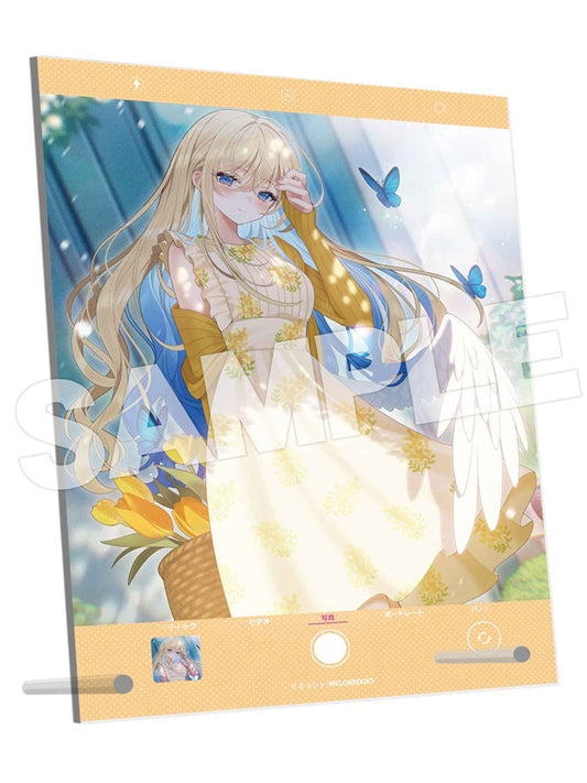 ミュシャ先生イラストA5アクリルスタンド(MelonbooksGirlsCollection 2025 GW)