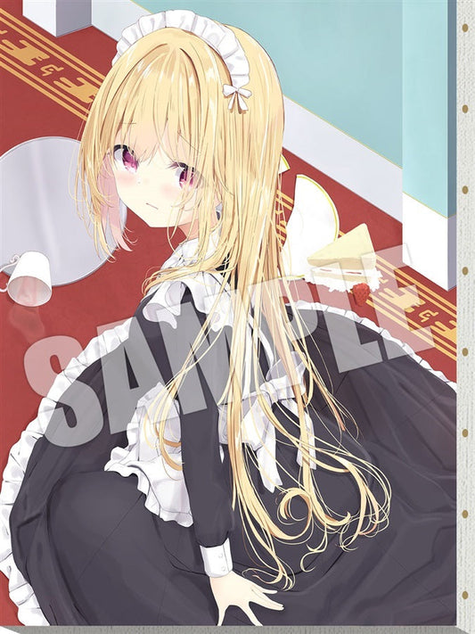 ふぇありぃあい先生イラストF4キャンバスアート(MelonbooksGirlsCollection 2025 GW)