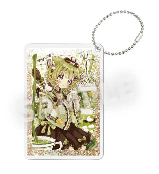 佐倉おりこ先生 飾れる!輝く!限定グリッターキーホルダー(MelonbooksGirlsCollection 2025 GW)