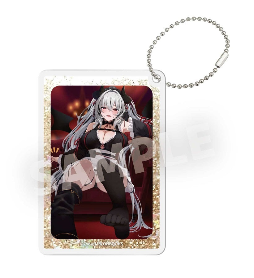 kyou先生 飾れる!輝く!限定グリッターキーホルダー(MelonbooksGirlsCollection 2025 GW)