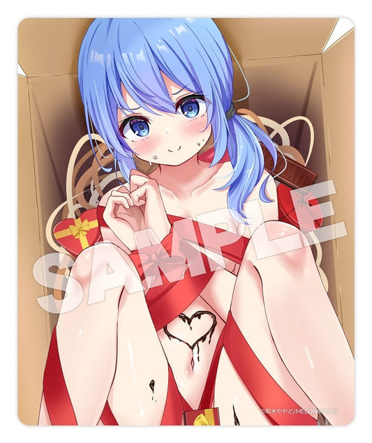和水ややど先生イラストマウスパッド(MelonbooksGirlsCollection 2025 GW)