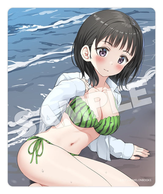 ねでぃあ先生イラストマウスパッド(MelonbooksGirlsCollection 2025 GW)