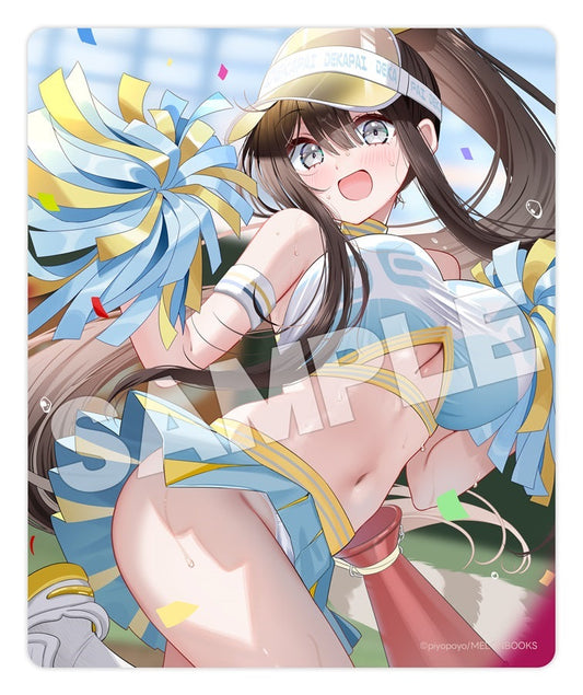 piyopoyo先生イラストマウスパッド(MelonbooksGirlsCollection 2025 GW)