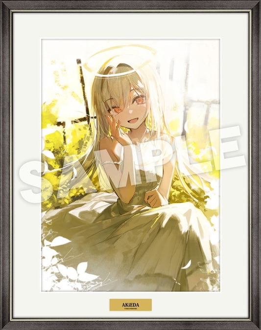 AKiEDAイラストA3プレミアムビジュアルグラフ(MelonbooksGirlsCollection 2025 GW)