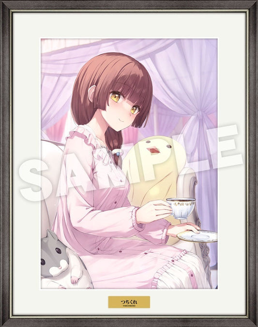 つちくれイラストA3プレミアムビジュアルグラフ(MelonbooksGirlsCollection 2025 GW)