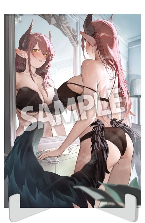 マーセ先生イラストB4プレミアムビジュアルアクリル(MelonbooksGirlsCollection 2025 GW)