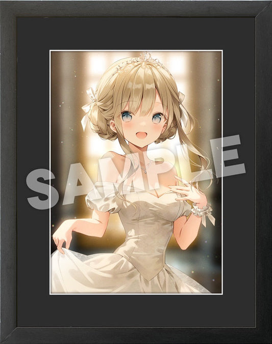 WERI先生描き下ろし A3複製原画(MelonbooksGirlsCollection 2025 GW)