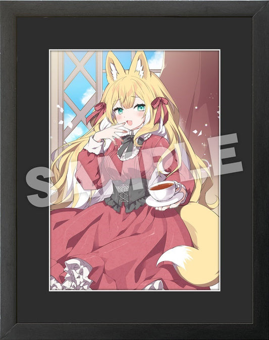 神吉李花先生描き下ろし A3複製原画(MelonbooksGirlsCollection 2025 GW)