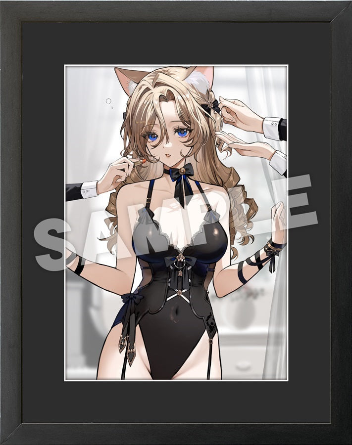 久賀フーナ先生描き下ろし A3複製原画(MelonbooksGirlsCollection 2025 GW)