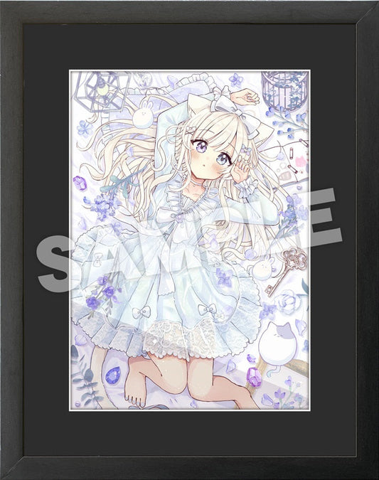 佐倉おりこ先生描き下ろし A3複製原画(MelonbooksGirlsCollection 2025 GW)