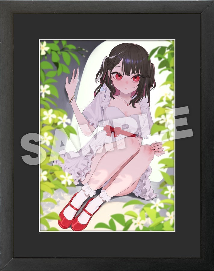 米獣先生描き下ろし A3複製原画(MelonbooksGirlsCollection 2025 GW)