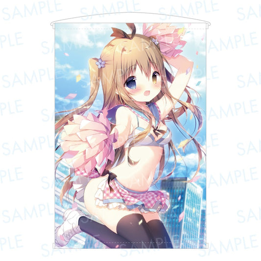 まい(sh010) 復刻 B2Wスエードタペストリー ビル丸ごと!?しらたまオンリーショップ～Sweets Party～