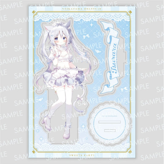 つらら(sh002) 描き下ろし A5アクリルフィギュア ビル丸ごと!?しらたまオンリーショップ～Sweets Party～